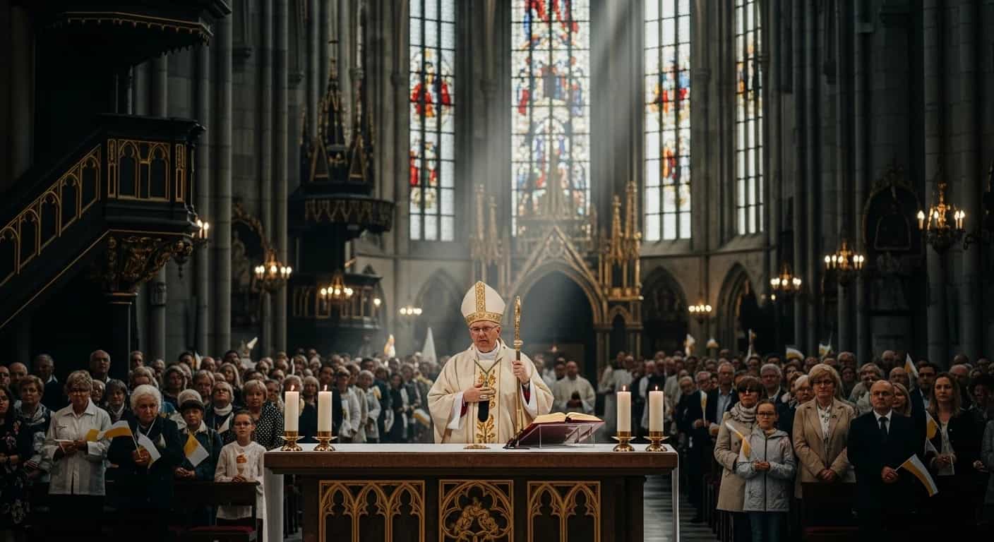 Arcybiskup Marek Jędraszewski przewodniczył uroczystościom XXV Dnia Papieskiego w Krakowie