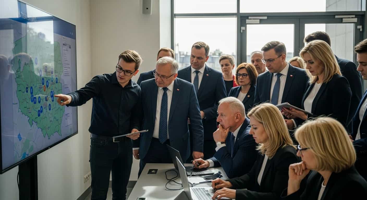 Ministerstwo uruchomiło nową aplikację do lokalizacji schronów w Polsce