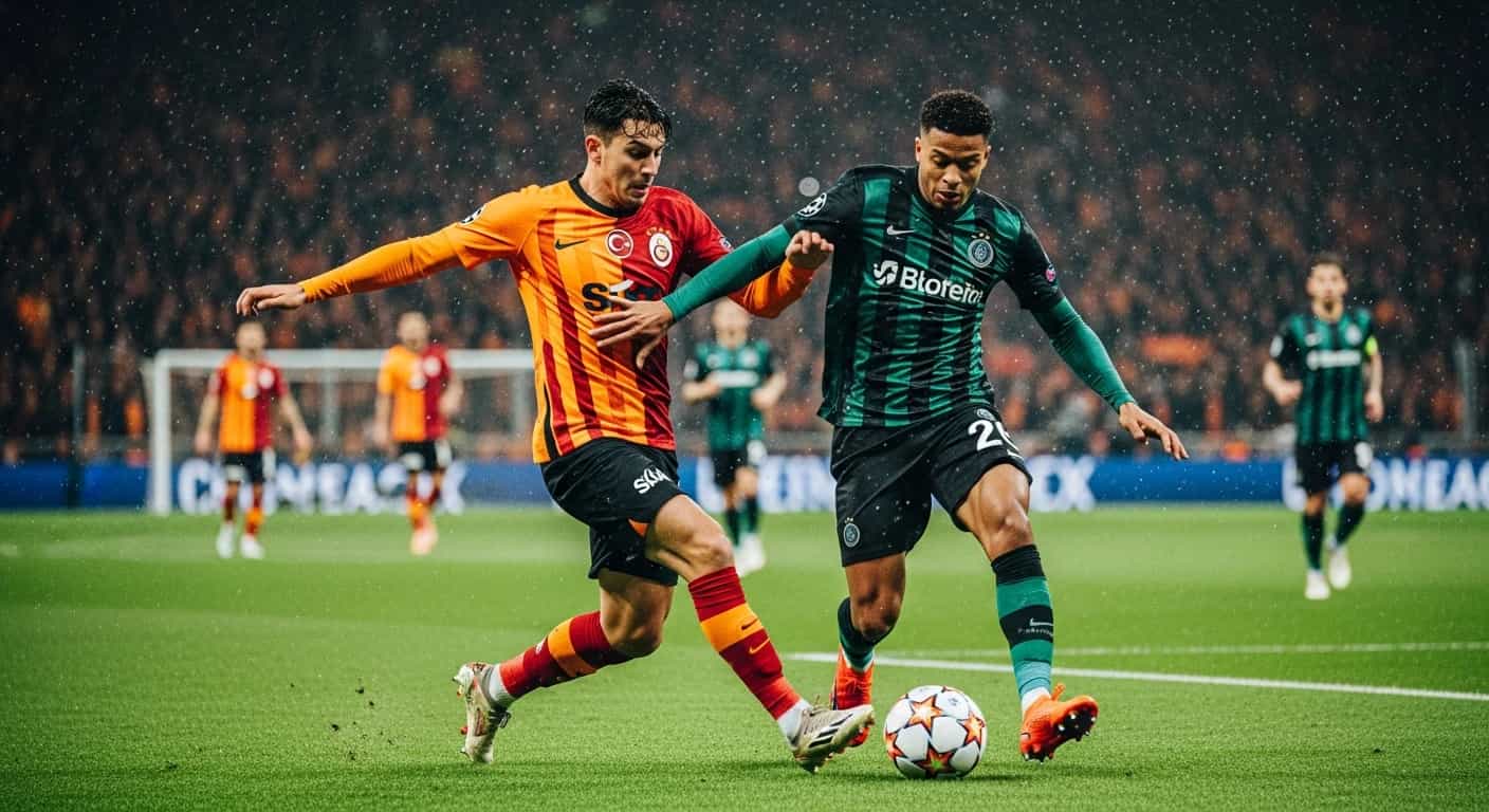 Galatasaray walczy o historyczny wynik w starciu z Union Saint-Gilloise w Lidze Mistrzów