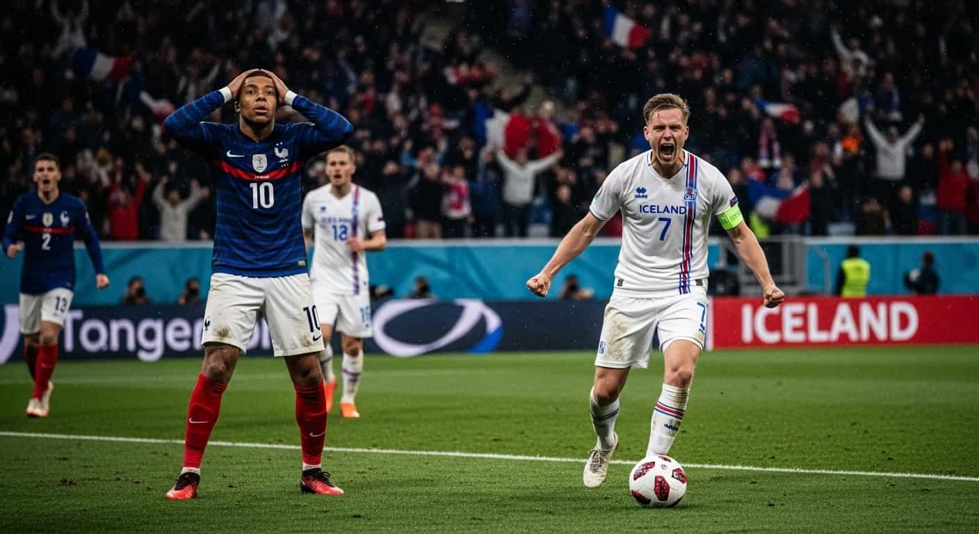 Francja remisuje sensacyjnie z Islandią w eliminacjach MŚ 2026