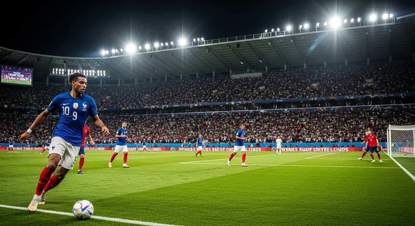 Francja prowadzi w eliminacjach MŚ - przegląd piątkowych meczów kwalifikacyjnych