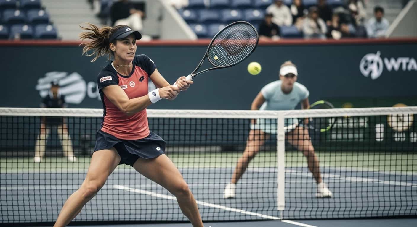Jessica Pegula awansuje do finału turnieju WTA w Pekinie po dramatycznym starciu z Lindą Noskovą