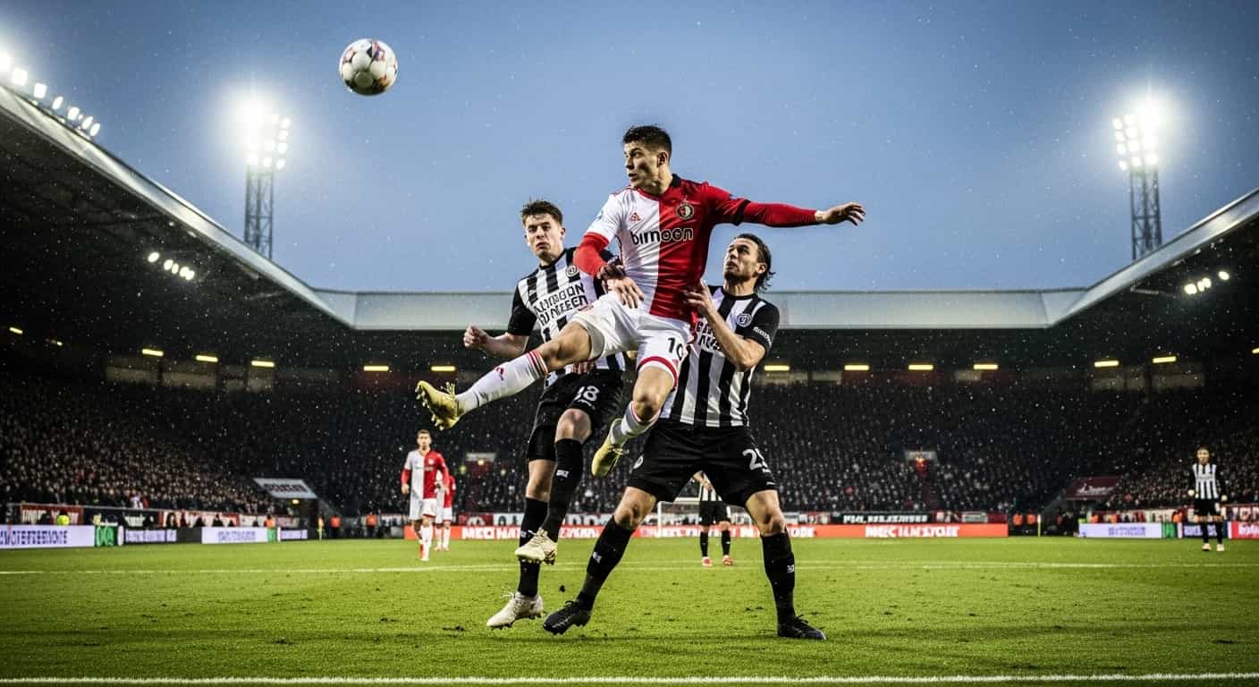 Feyenoord podejmuje NEC Nijmegen w kolejnym starciu z bogatą historią