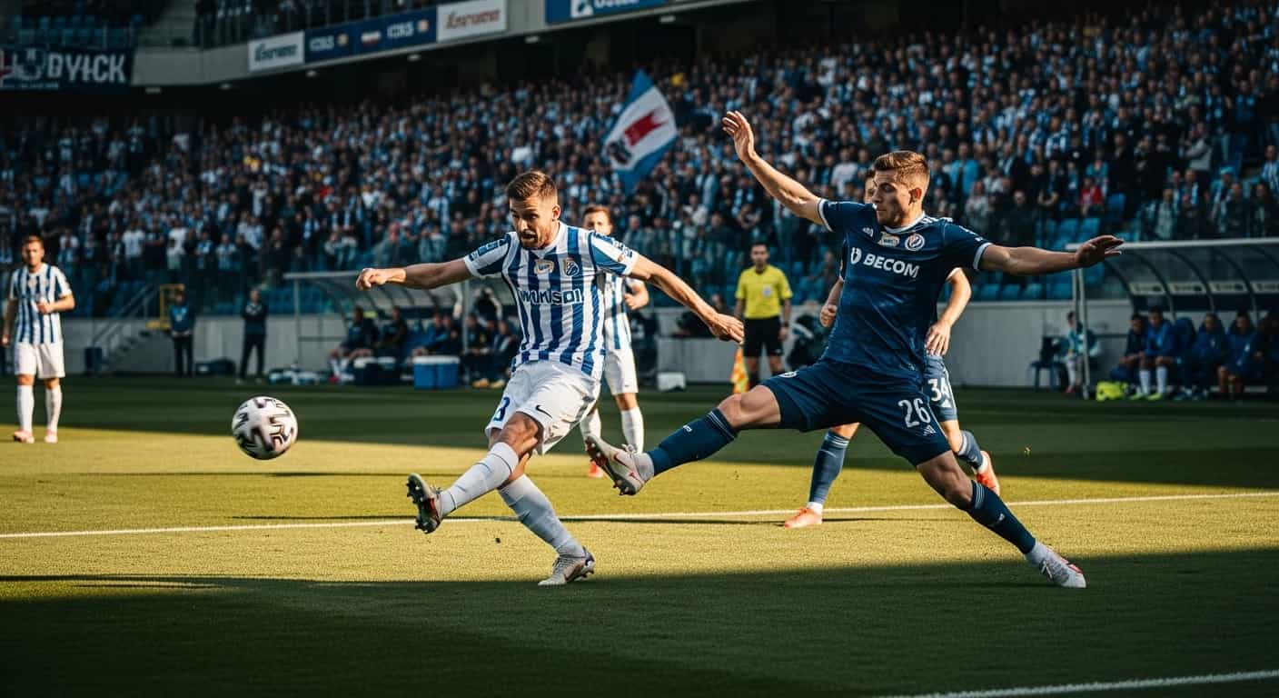 Wisła Płock zmierzy się z Lechem Poznań w kluczowym starciu o miejsce na podium Ekstraklasy