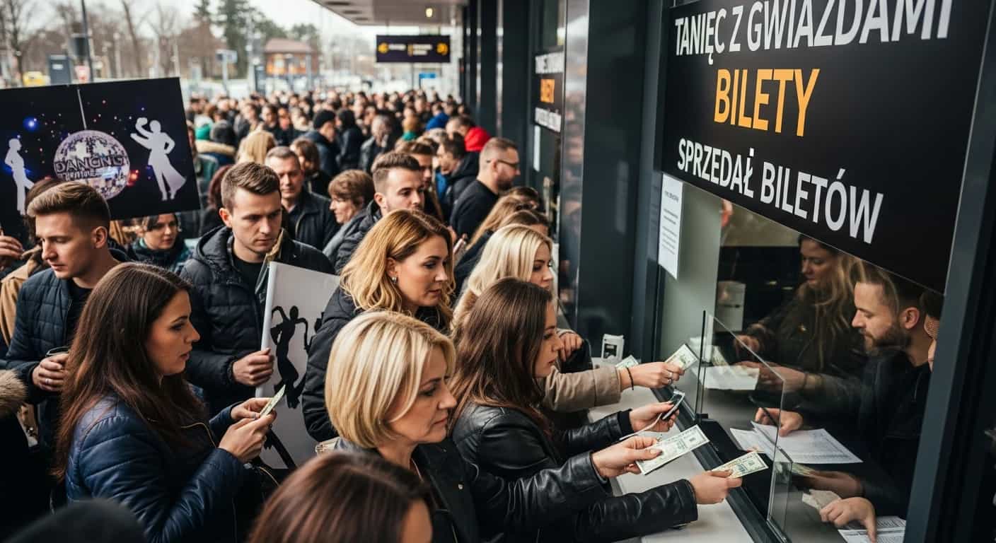 Rozpoczyna się sprzedaż biletów na Taniec z Gwiazdami - ceny wzbudzają kontrowersje wśród fanów