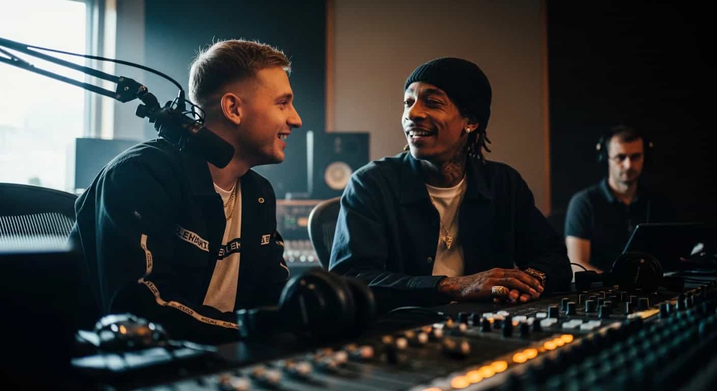 Żabson i Wiz Khalifa łączą siły w utworze "Klasyk" - historyczna kolaboracja polskiego rapu z amerykańską gwiazdą