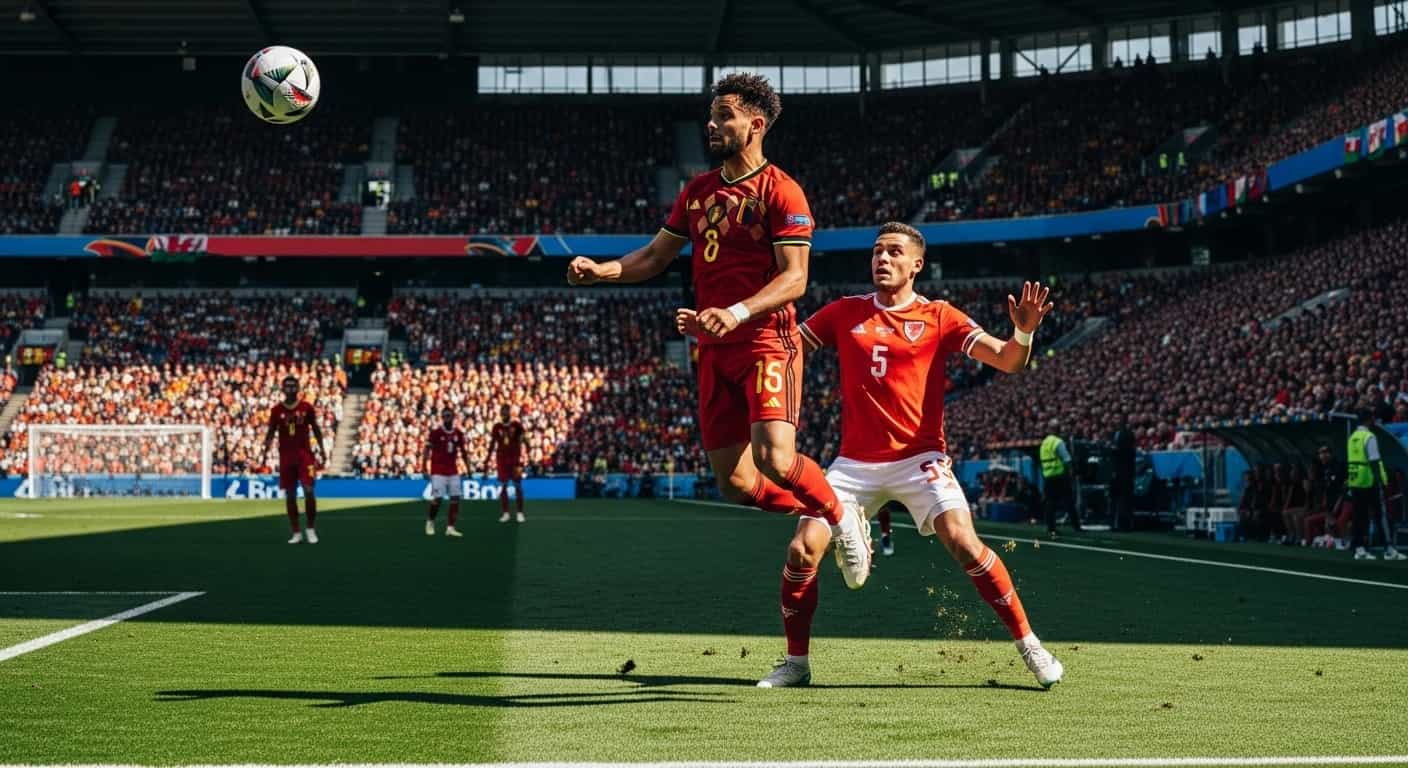Belgia pokonuje Walię i jest blisko awansu na mistrzostwa świata