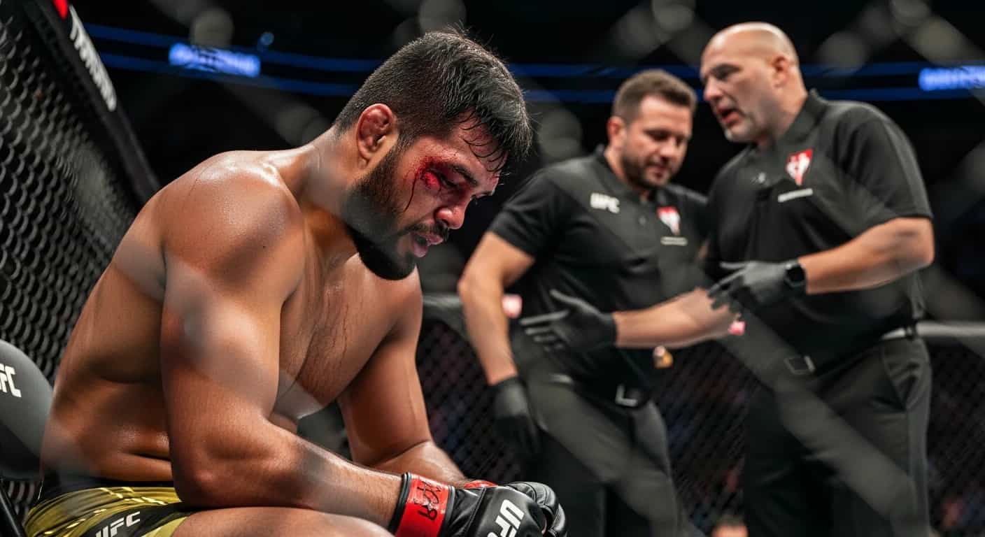 Tai Tuivasa przegrywa szóstą walkę z rzędu, fani krytykują stan wagi ciężkiej w UFC