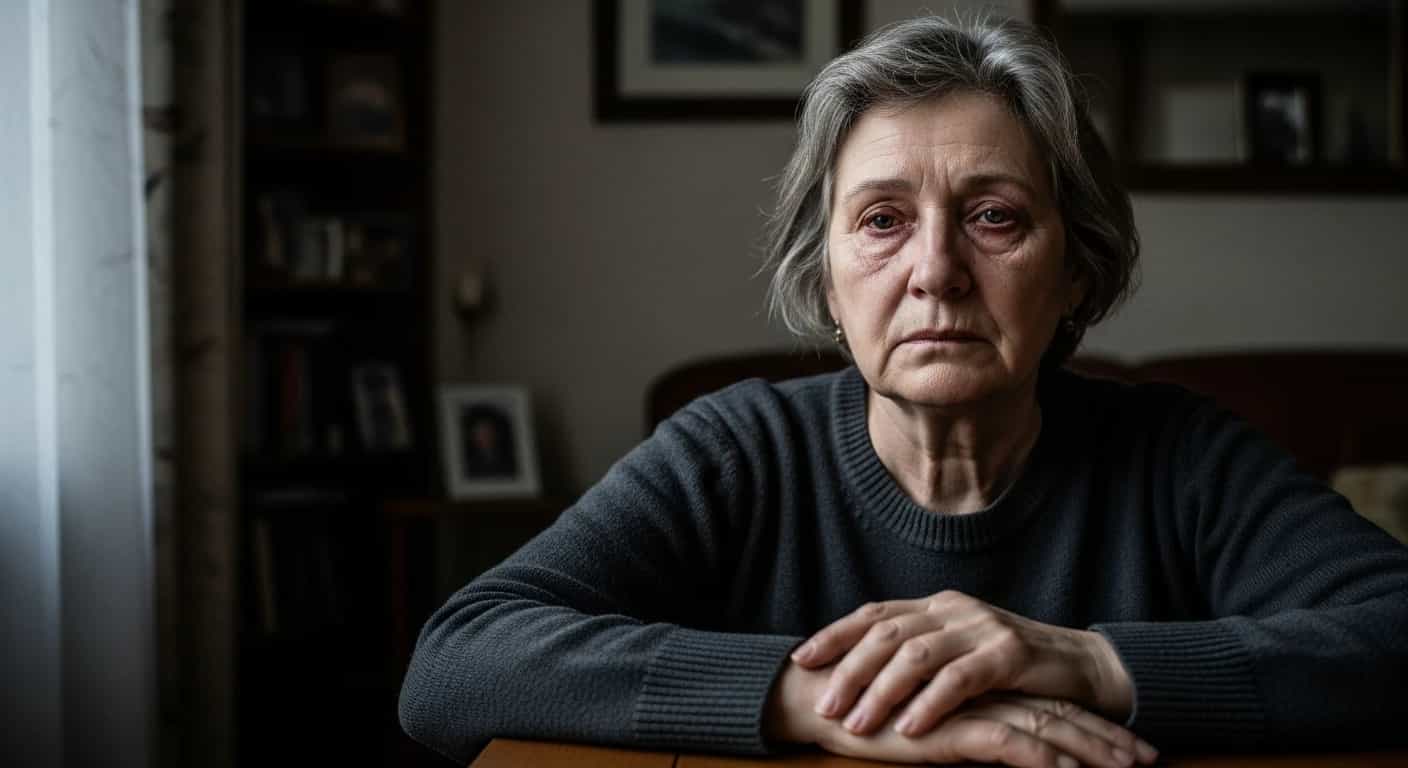 Małgorzata Ostrowska po śmierci męża: "Żałoba uderza nie tylko psychicznie, ale i fizycznie"