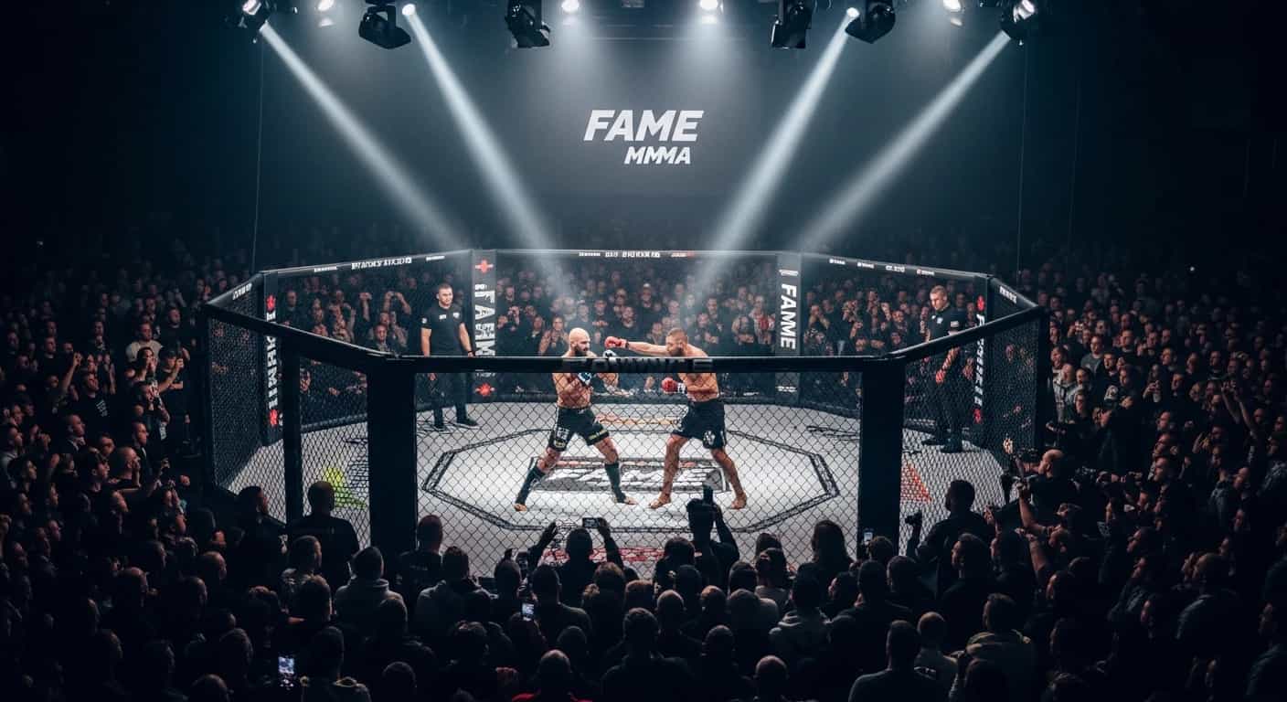FAME MMA 29 w systemie PPV - wszystko o gali w Tarnowie i kosztach transmisji