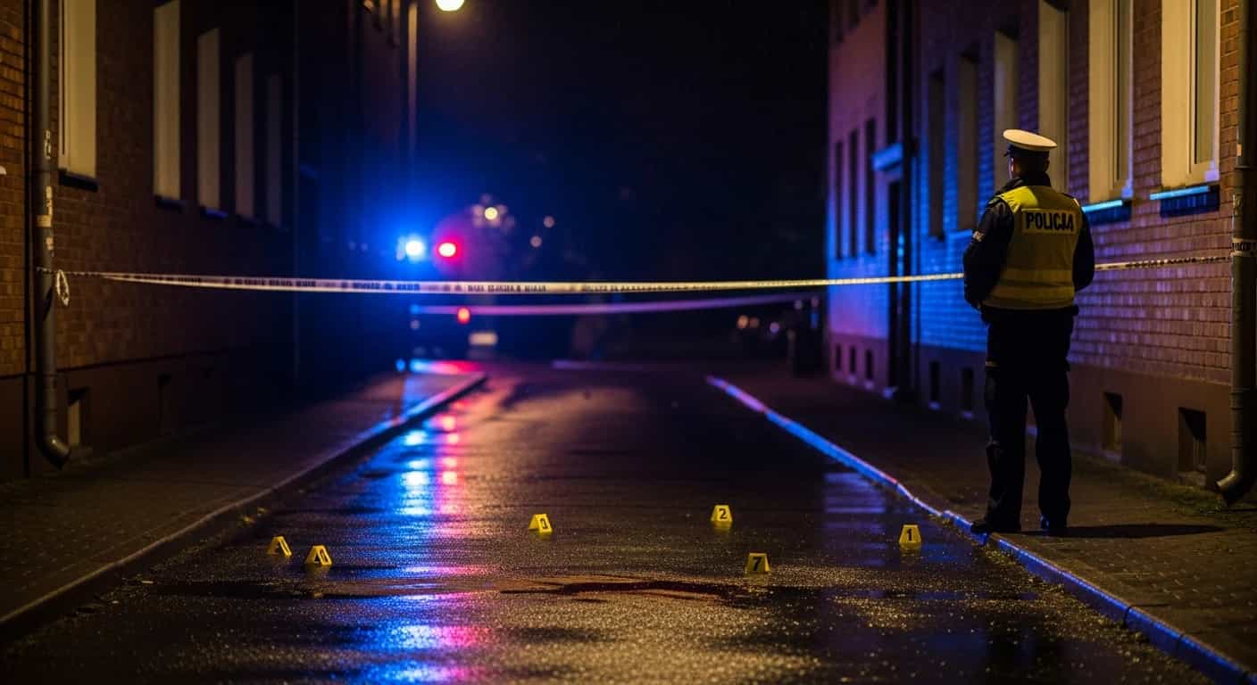 Krwawy atak w Fordonie - 38-latek walczy o życie po brutalnym napadzie z nożem