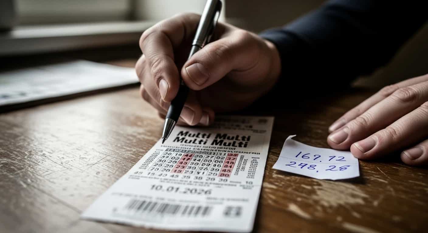 Wyniki Multi Multi z 10 stycznia 2026 - sprawdź wylosowane liczby z dwóch losowań