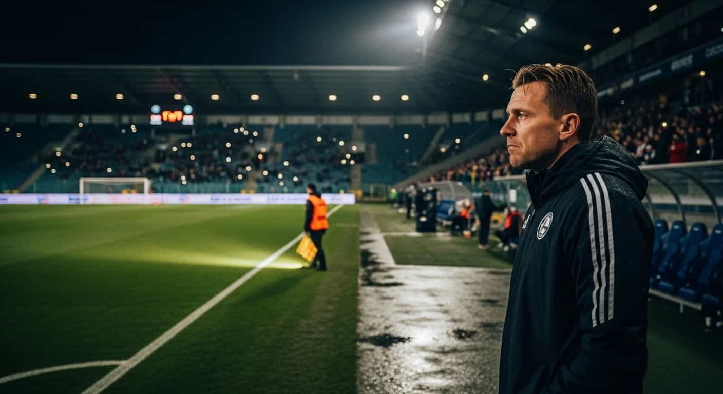 Radomiak - Arka: Mecz odwołany z powodu awarii zasilania, trener Szwarga gotowy na rundę wiosenną