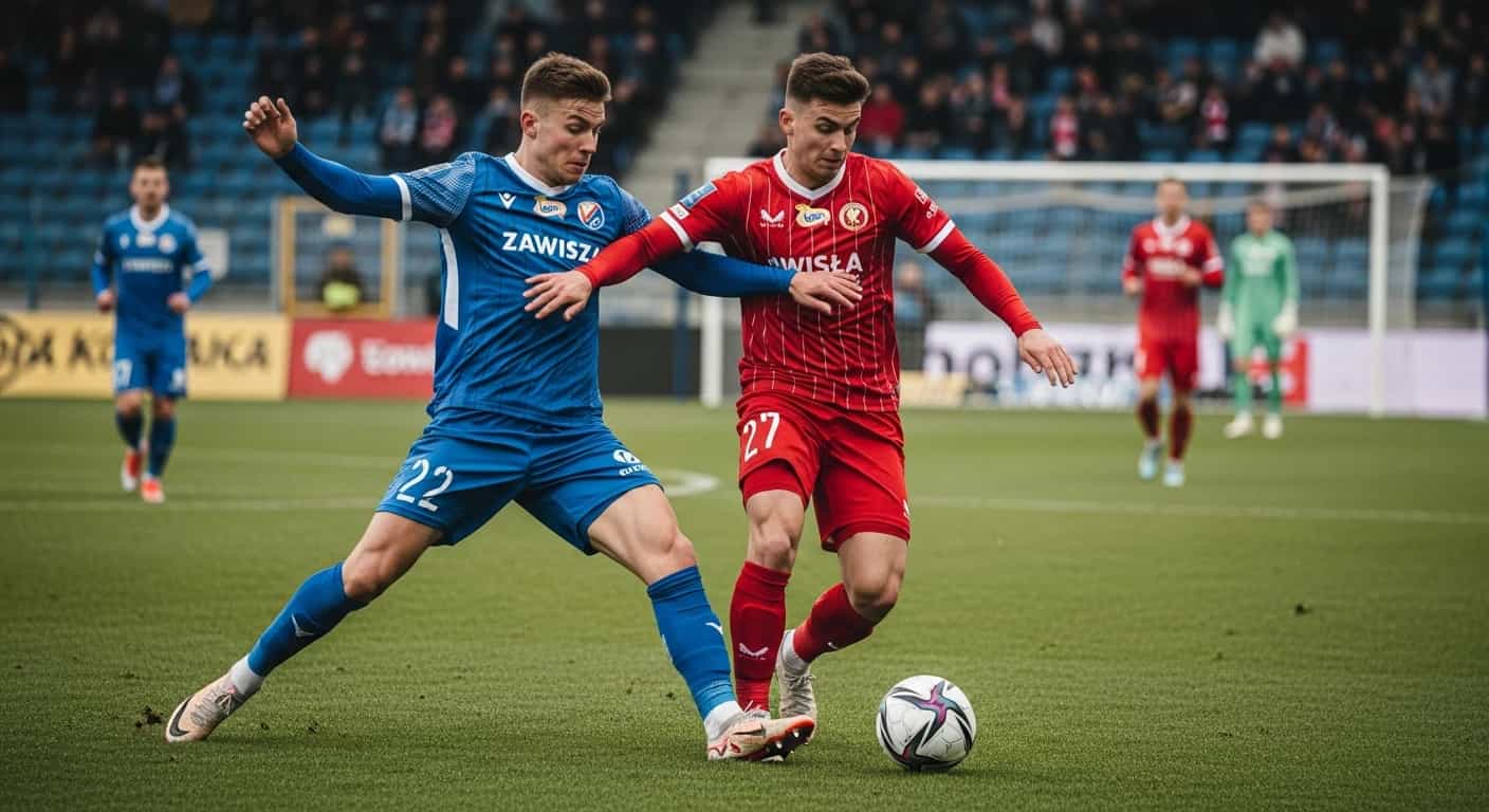 Zawisza Bydgoszcz podejmuje Wisłę Kraków w 1/8 finału Pucharu Polski - czy dojdzie do kolejnej sensacji?