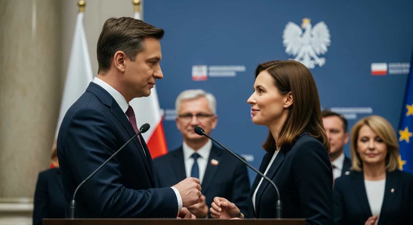 Irmina Ochenkowska-Jakubiak: Od politycznych ambicji do ślubu z posłem