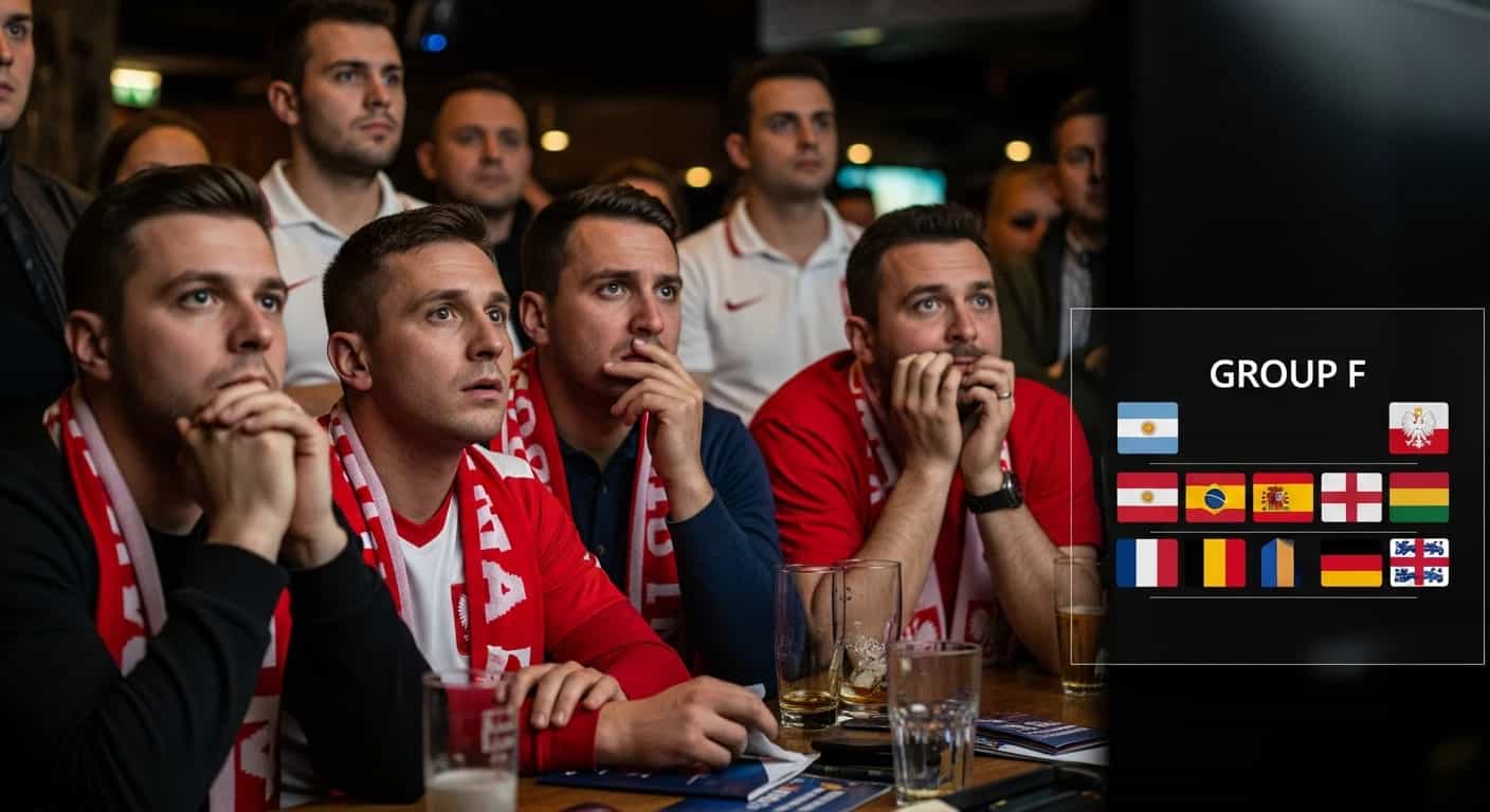 Mistrzostwa Świata 2026: Polska poznała potencjalnych rywali w grupie F