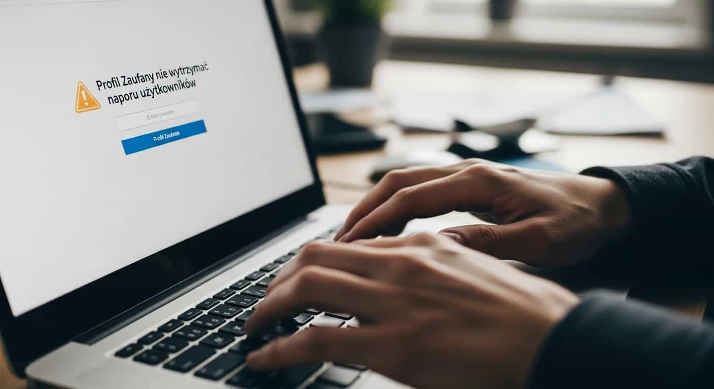 KSeF ma problemy w pierwszym dniu pracy - Profil Zaufany nie wytrzymał naporu użytkowników