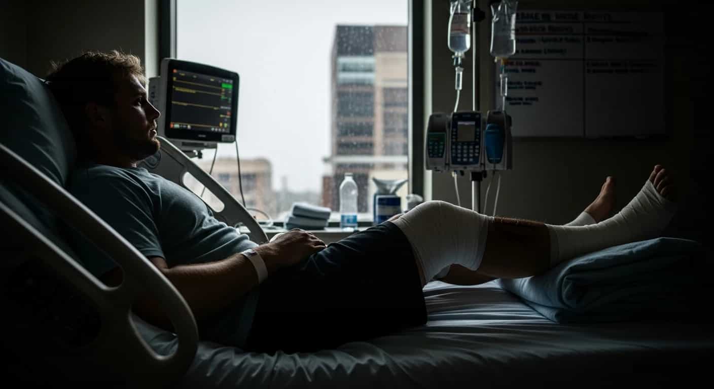 George Kittle przeszedł operację ścięgna Achillesa po kontuzji w playoffs NFL