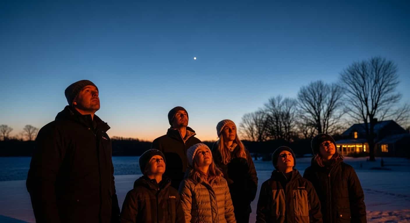 O której godzinie szukać pierwszej gwiazdki w Wigilię 2025 - poradnik astronoma