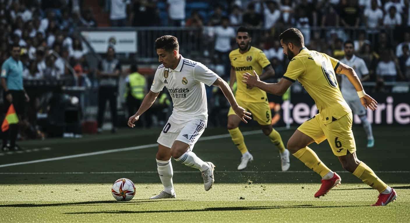 Real Madryt zmierzy się z Villarreal w kluczowym meczu LaLiga