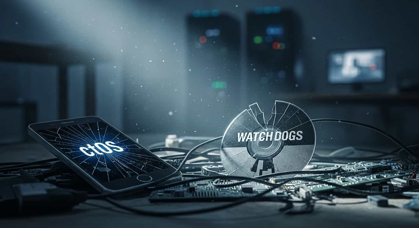 Ubisoft porzuca markę Watch Dogs - koniec kultowej serii hakerskiej