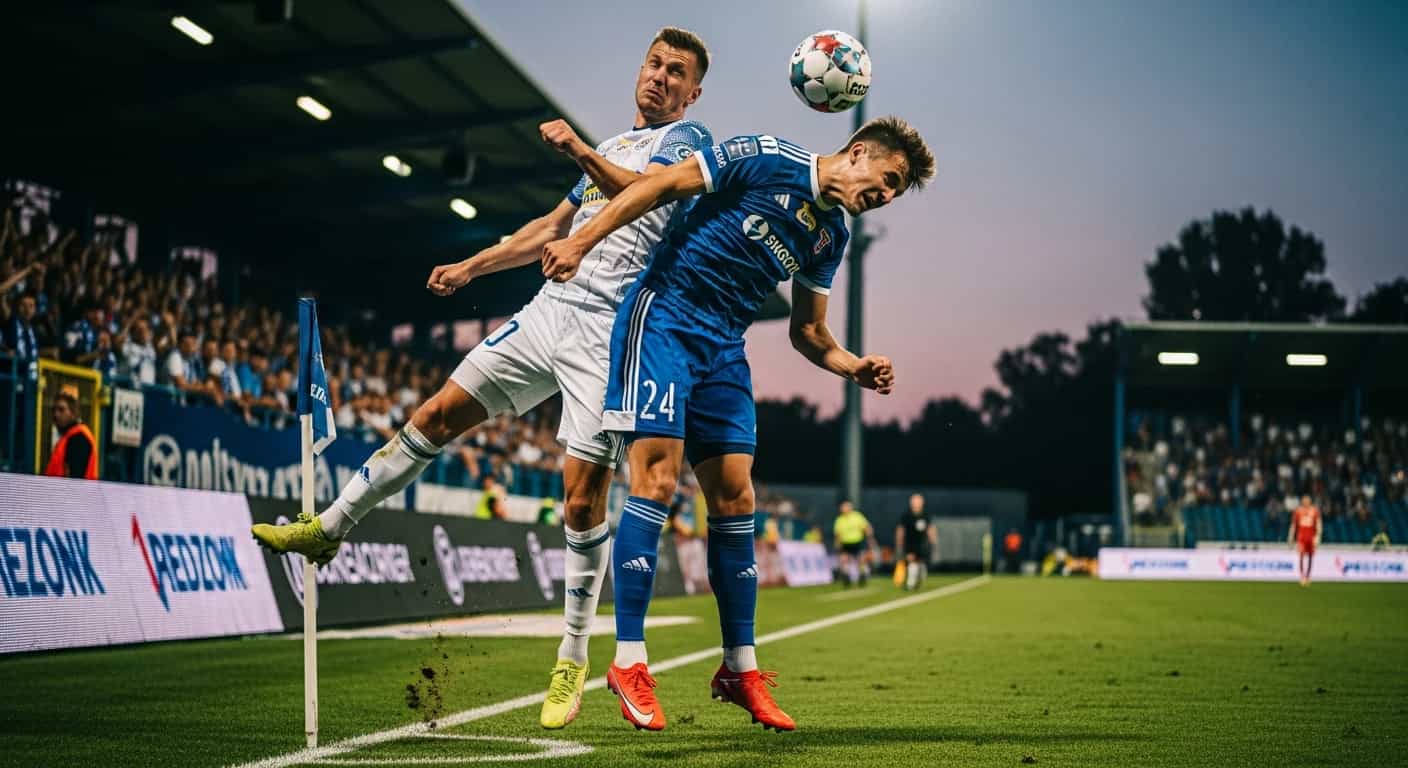 Piast Gliwice zmierzy się z Lechem Poznań w 1/8 finału Pucharu Polski - kluczowe starcie o awans