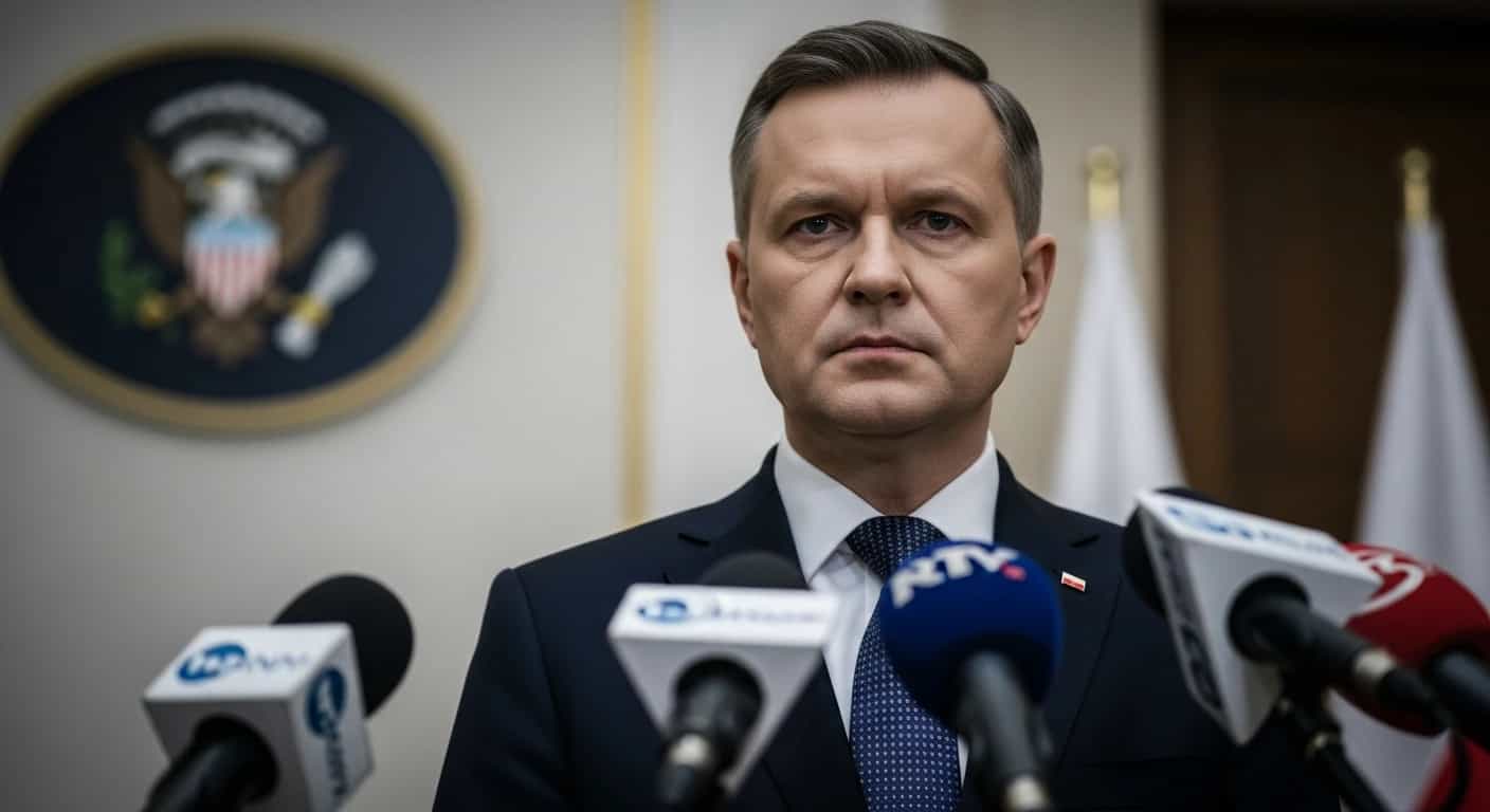 Kontrowersyjne decyzje prezydenta Karola Nawrockiego wzbudzają krytykę opozycji