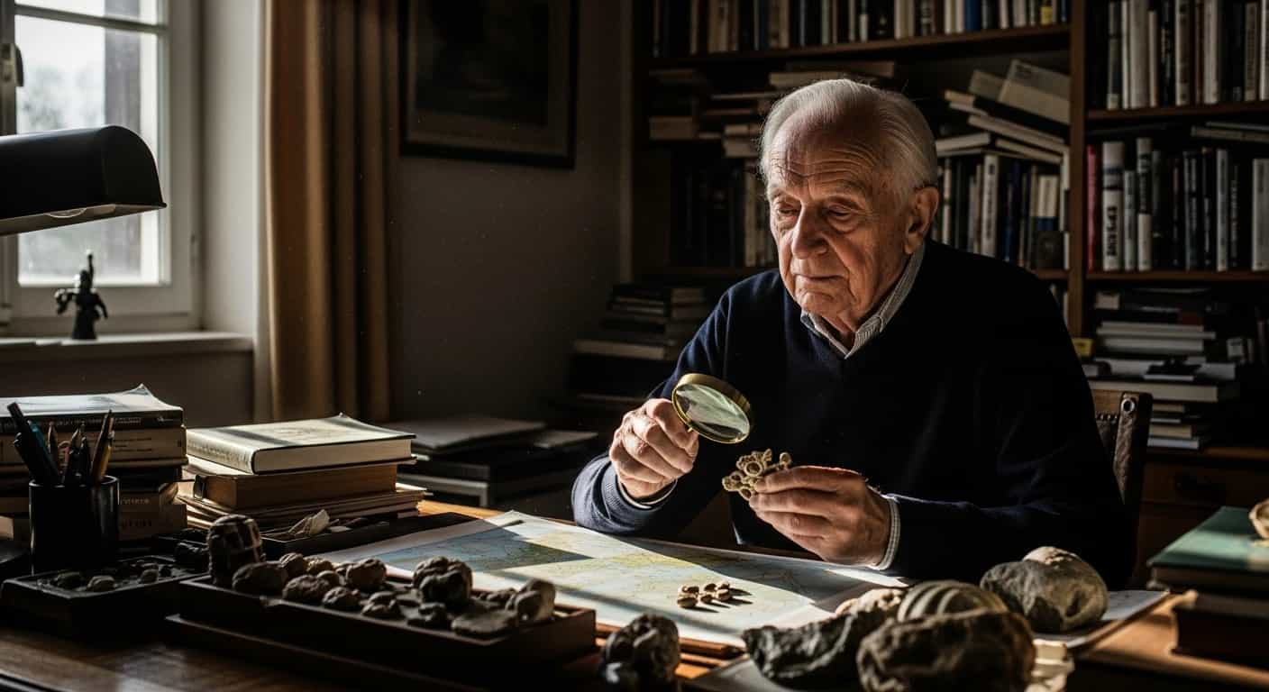 Zmarł Erich von Däniken - kontrowersyjny szwajcarski autor teorii o starożytnych astronautach