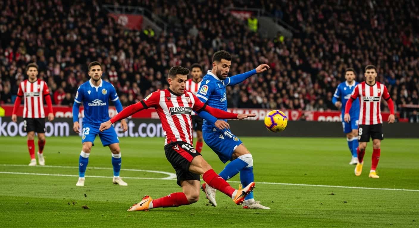 Rayo Vallecano zmierzy się z Getafe w madryckim derby po przerwie świątecznej