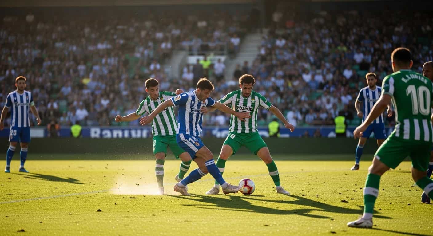 Real Oviedo zmierzy się z Realem Betis w kluczowym starciu La Liga