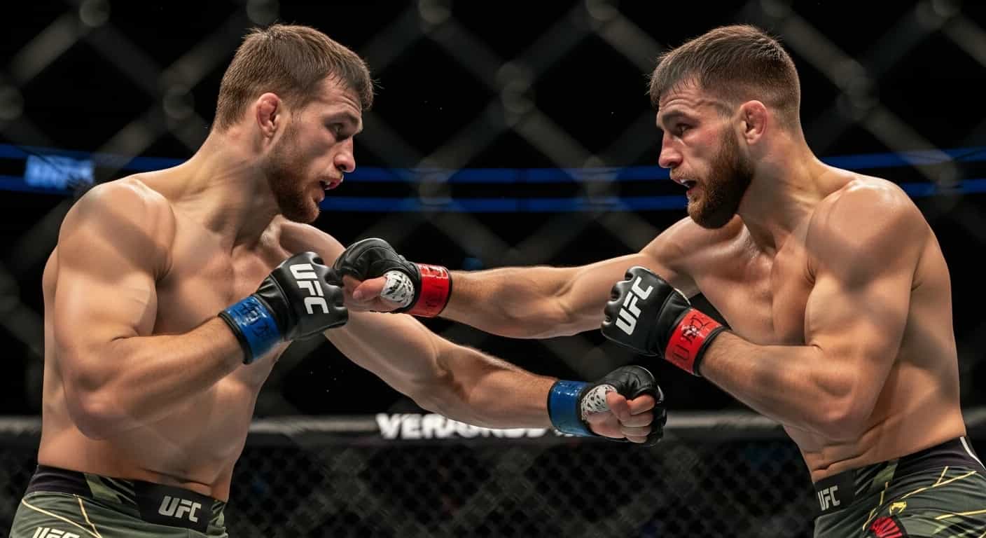 Błachowicz i Baraniewski reprezentują Polskę na UFC 323 w Las Vegas