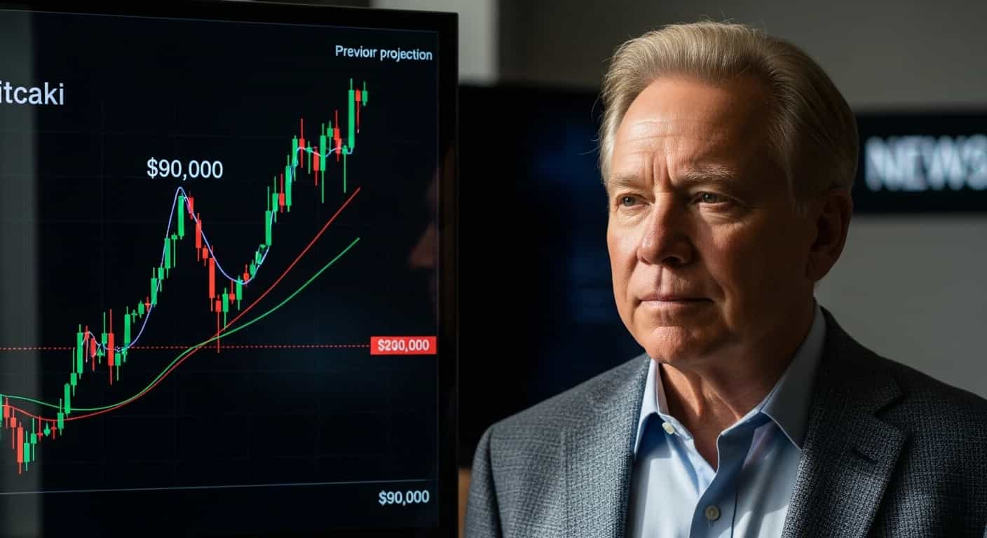 Robert Kiyosaki sprzedaje Bitcoin za 90 tysięcy dolarów mimo wcześniejszych prognoz wzrostu do 250 tysięcy