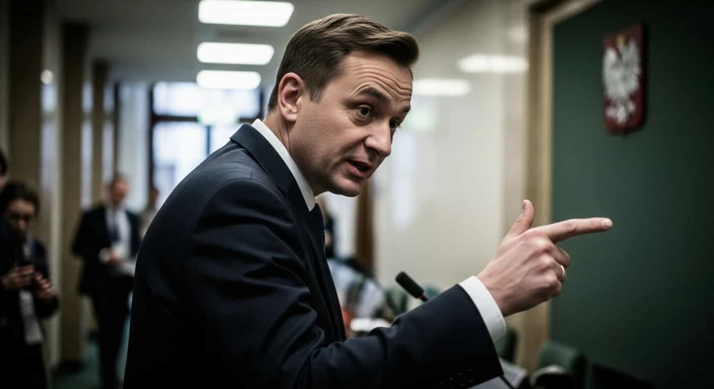 Czarzasty odpowiada na krytykę Nawrockiego ws. sejmowej zamrażarki projektów ustaw