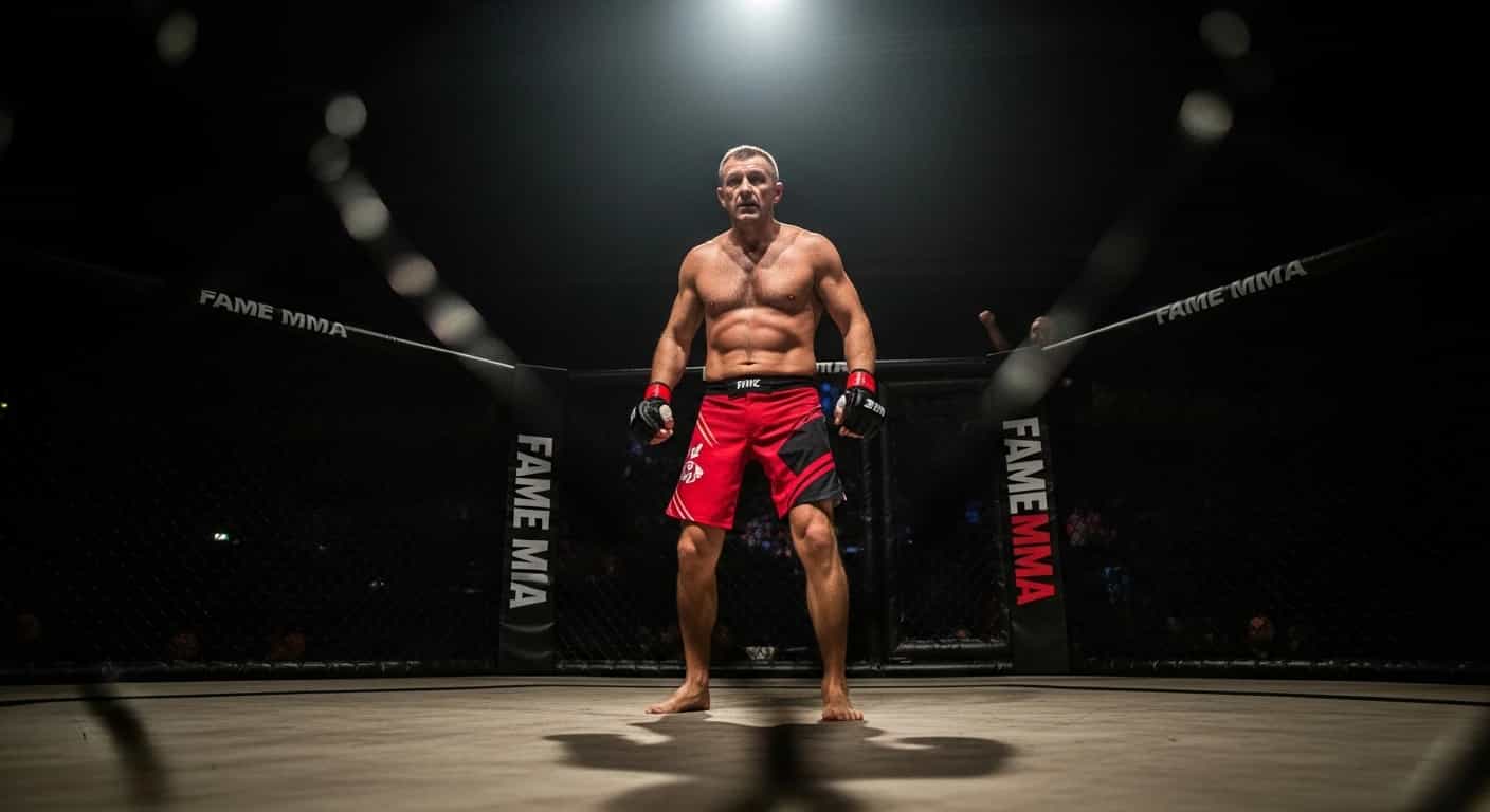 Przemysław Czarnecki zadebiutuje w klatce FAME MMA - były poseł PiS wkracza do świata freak fightów