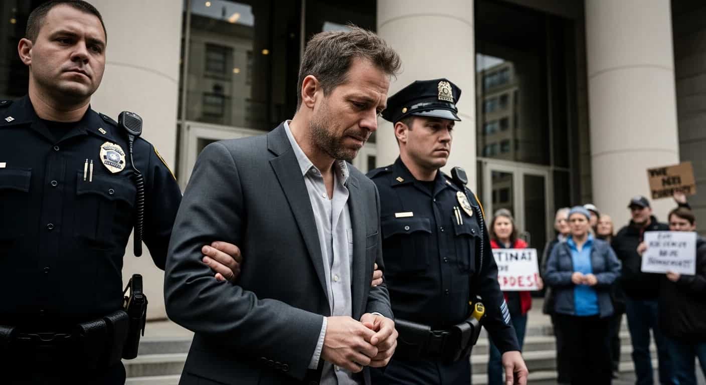 Skazanie Adama Borowskiego na więzienie za krytykę prawnika wywołuje kontrowersje