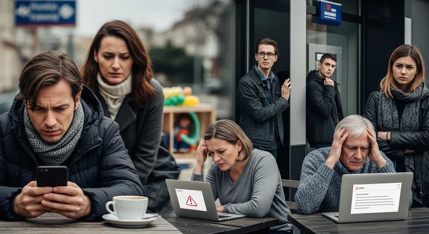 Masowa awaria bankowości internetowej w Polsce - klienci bez dostępu do kont