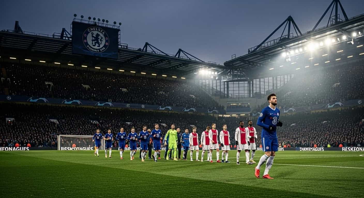 Chelsea podejmie Ajax w kluczowym meczu Ligi Mistrzów - The Blues liczą na przełamanie
