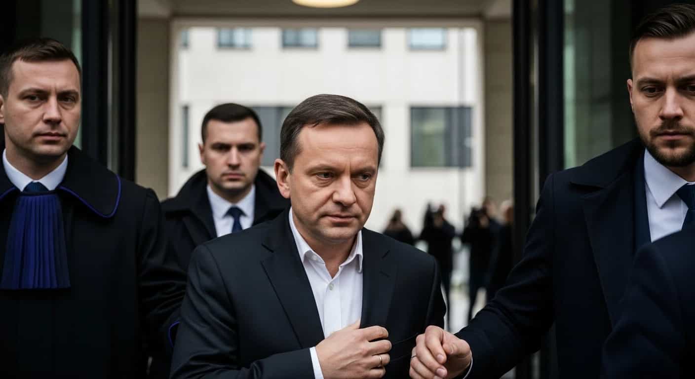 Adam Andruszkiewicz wezwany do prokuratury jako podejrzany w sprawie fałszowania podpisów