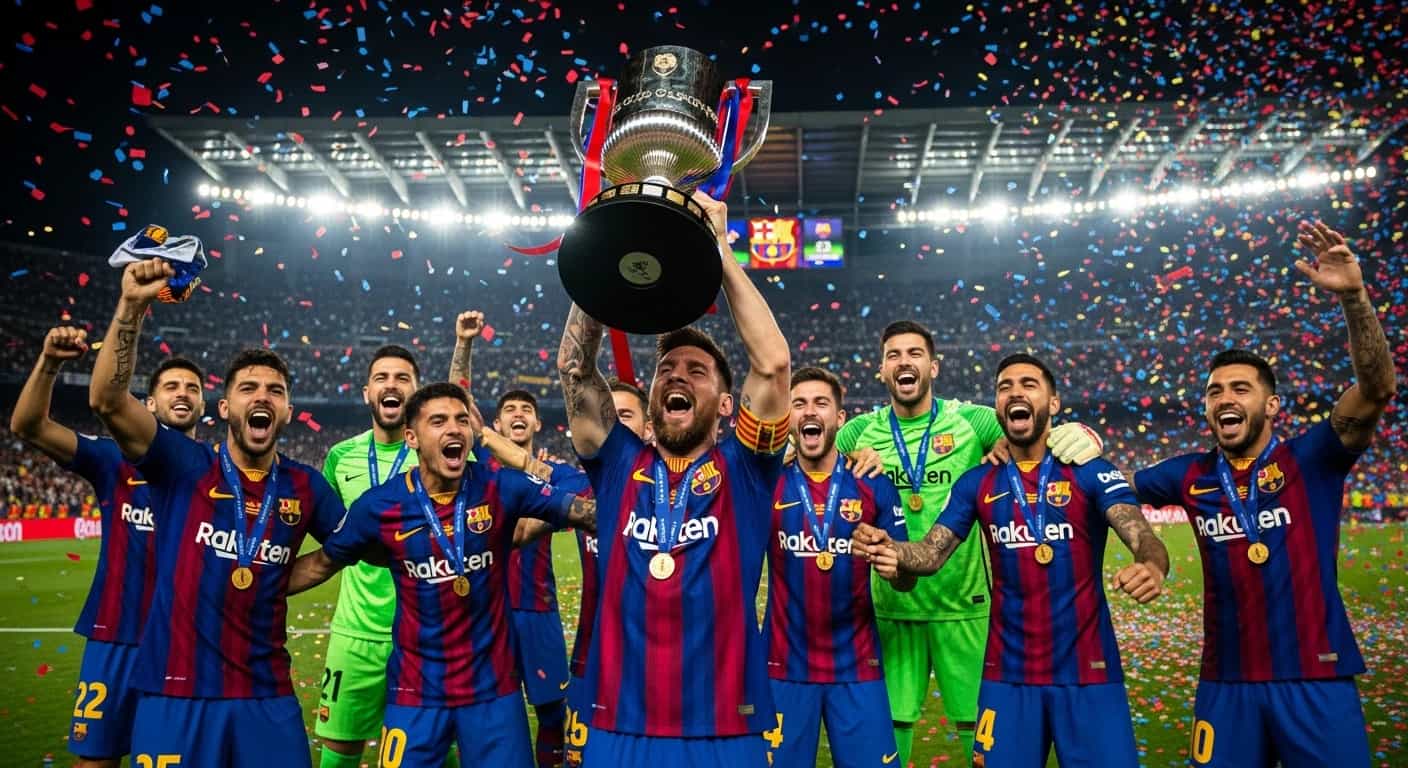 Barcelona triumfuje nad Realem Madryt w finale Superpucharu Hiszpanii