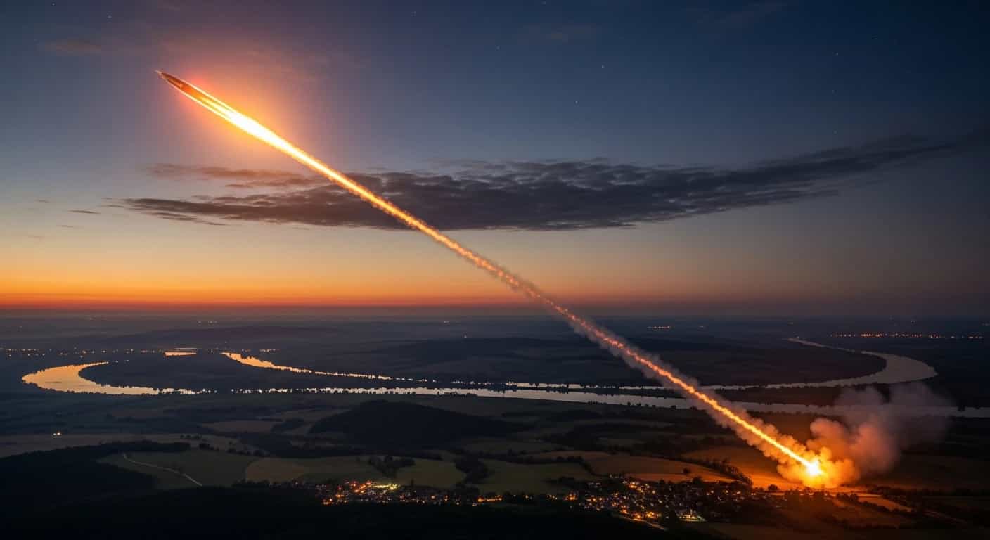 Fragment chińskiej rakiety może wejść w atmosferę nad Polską. POLSA i RCB monitorują sytuację