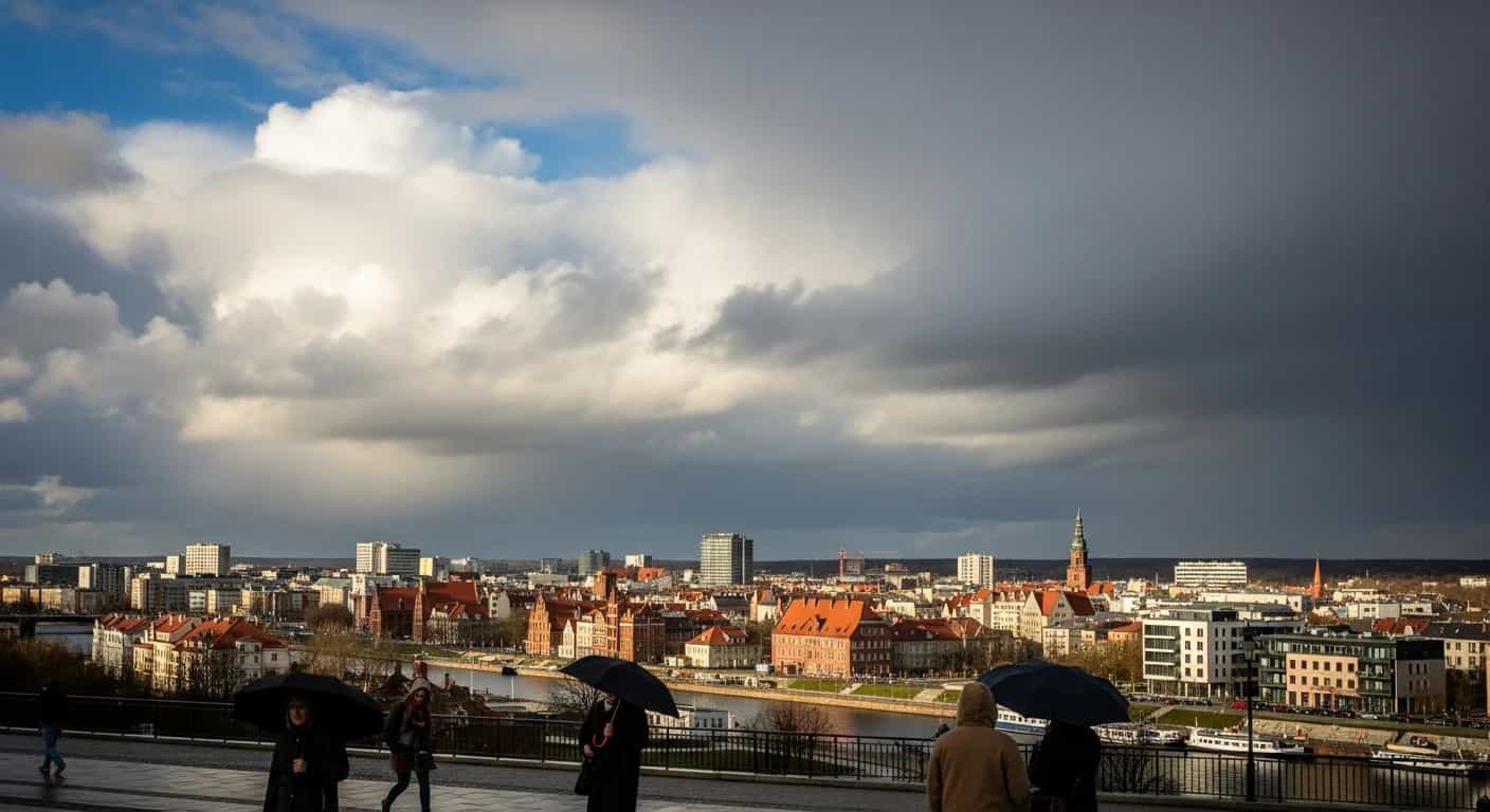 Prognoza pogody dla Elbląga - aktualne warunki atmosferyczne i temperatura w regionie
