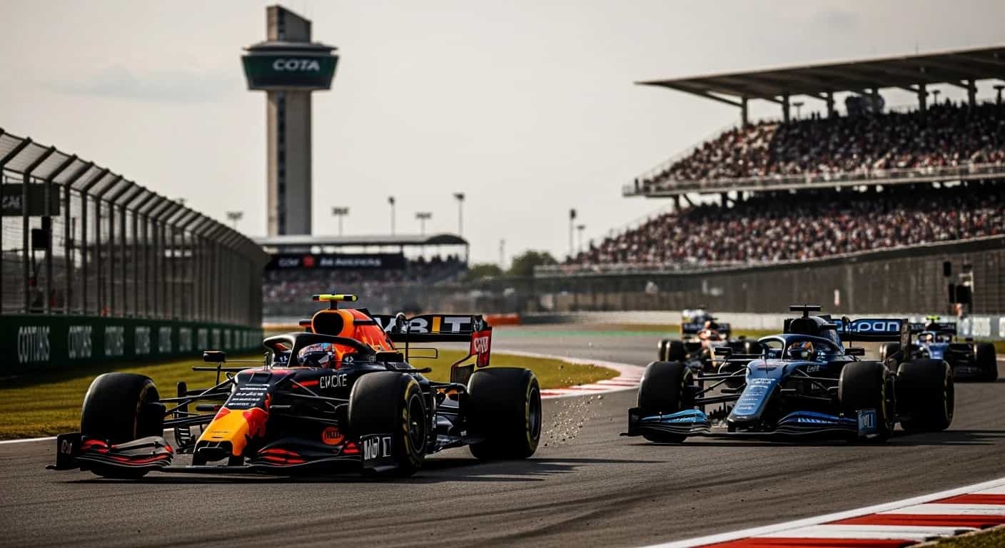 Verstappen dominuje podczas Grand Prix USA w Austin - Norris walczy o pozycję