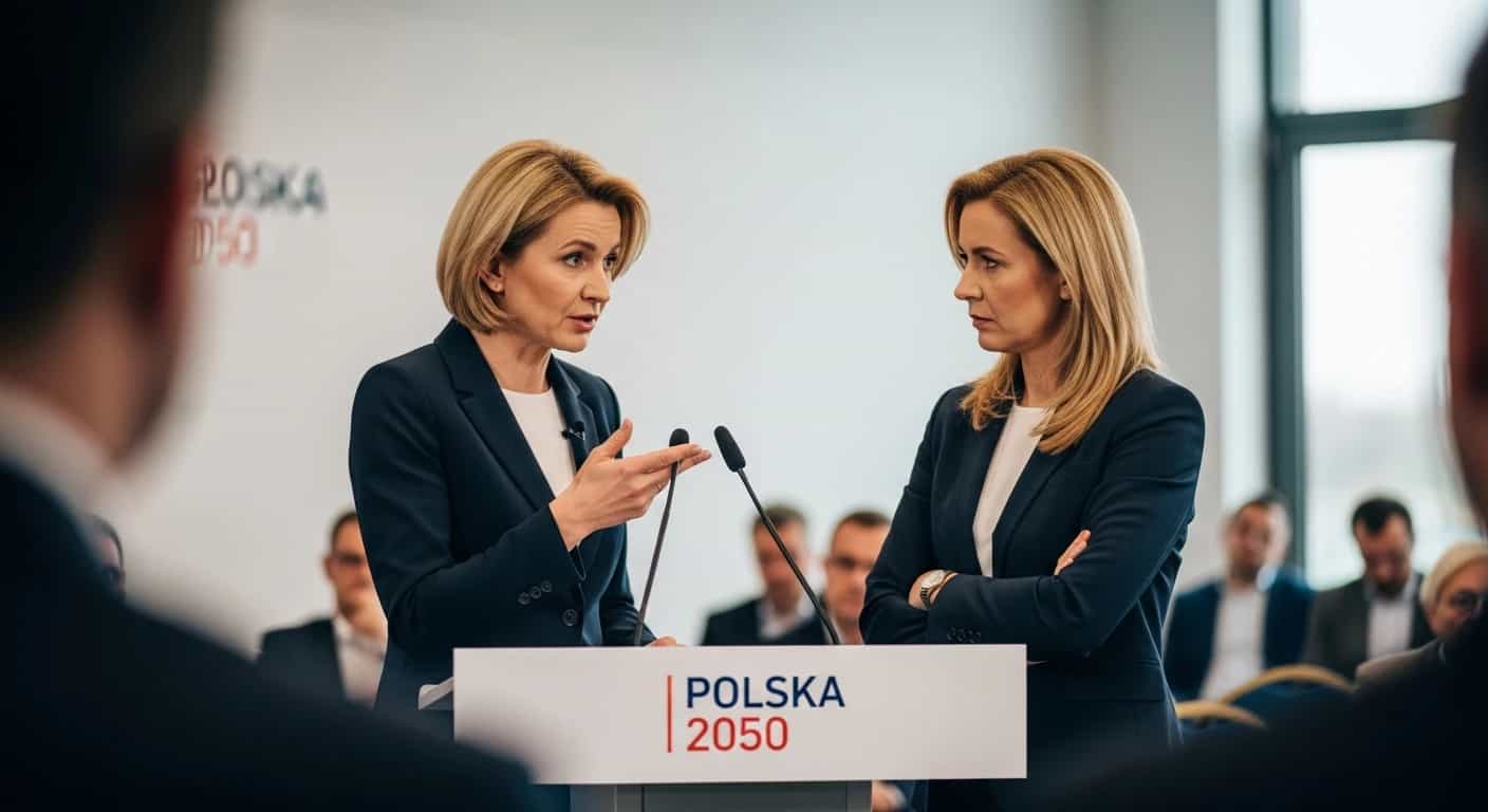 Wybory w Polsce 2050 - Katarzyna Pełczyńska-Nałęcz czy Paulina Hennig-Kloska w walce o przyszłość partii