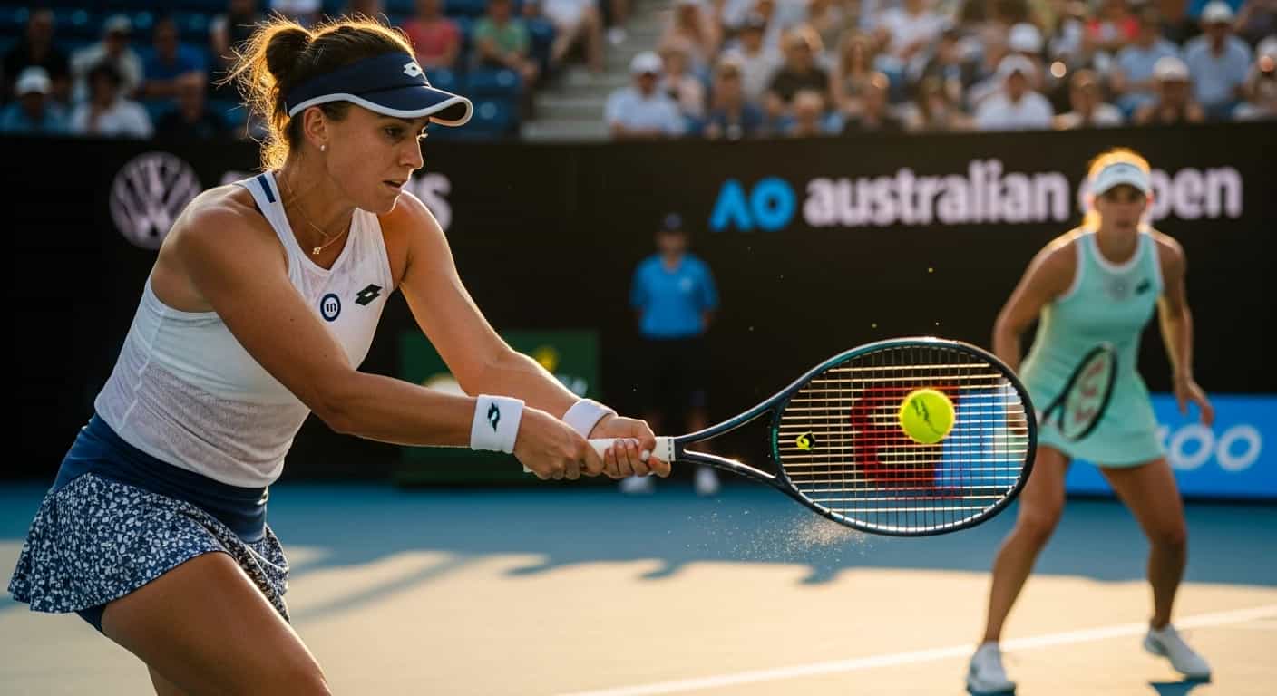 Anna Kalińska kolejną rywalką Igi Świątek w Australian Open po kontrowersyjnym meczu z Bouzkovą