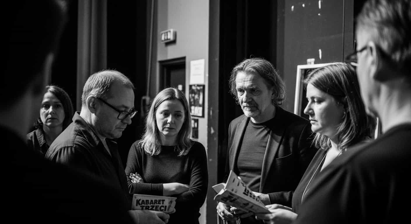 Zmarł Maciej Misztal - rybnicki animator kultury i współtwórca Kabaretu Trzeci Wymiar