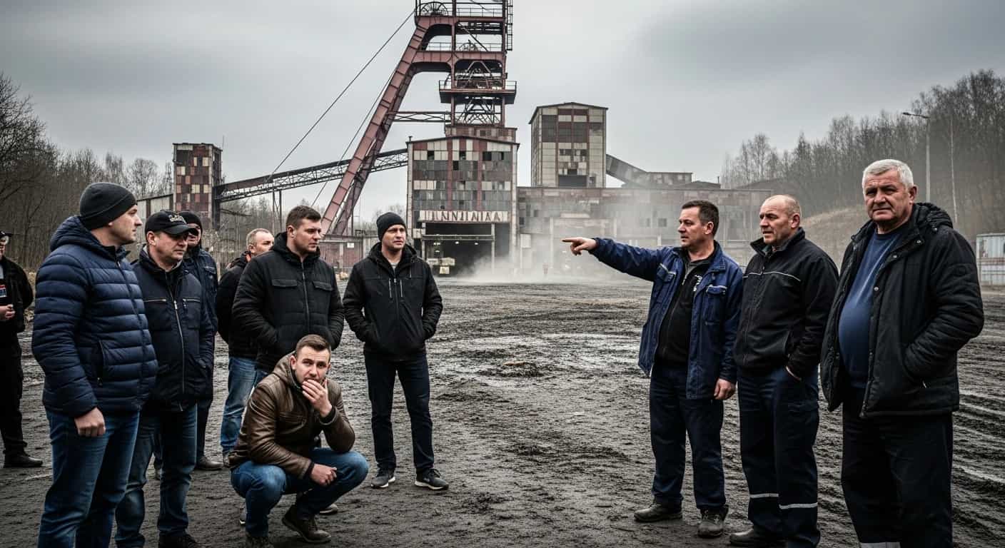 Seria wstrząsów w kopalni Janina w Libiążu sieje postrach wśród mieszkańców Chrzanowa i okolic