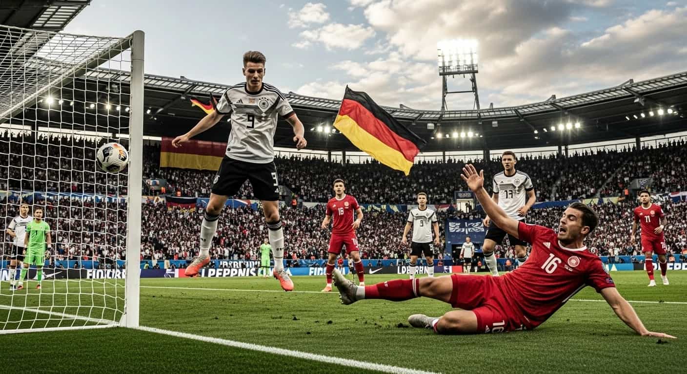 Niemcy demolują Luksemburg i przejmują prowadzenie w grupie eliminacyjnej MŚ 2026