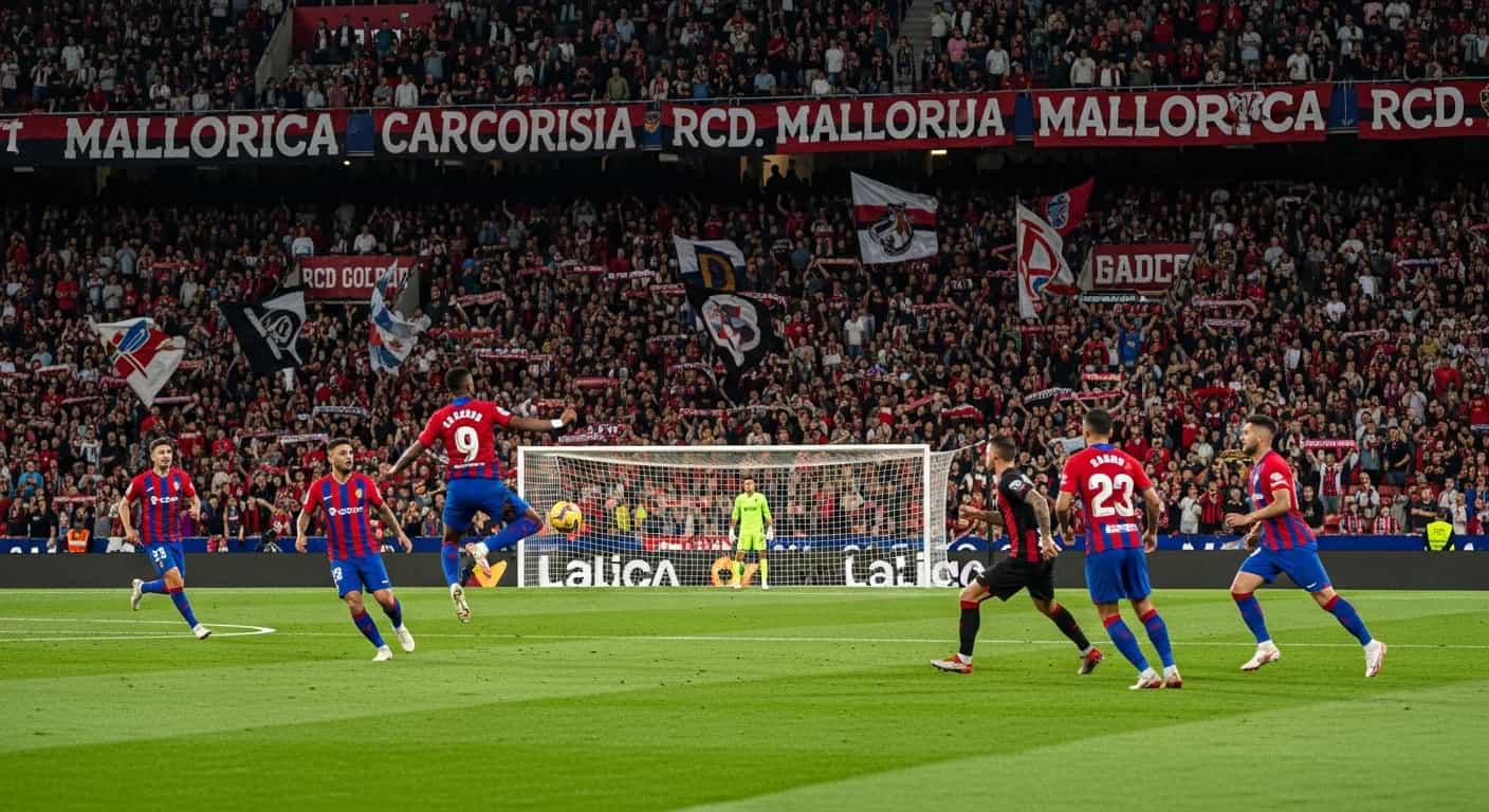 Mallorca walczy z Osasuna o ucieczkę ze strefy spadkowej w kluczowym meczu La Liga