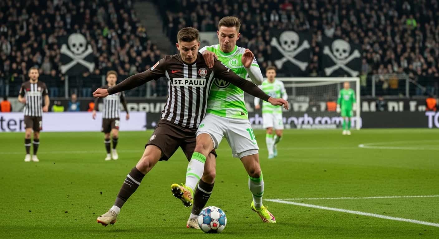 St. Pauli walczy o punkty z Wolfsburgiem w kluczowym meczu o utrzymanie