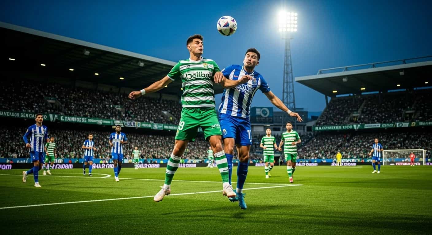 Moreirense podejmuje Porto w kluczowym meczu 9. kolejki Primeira Liga